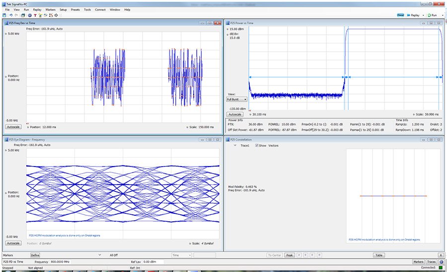 Tektronix SIGNALVUPC Vector signal analysis software